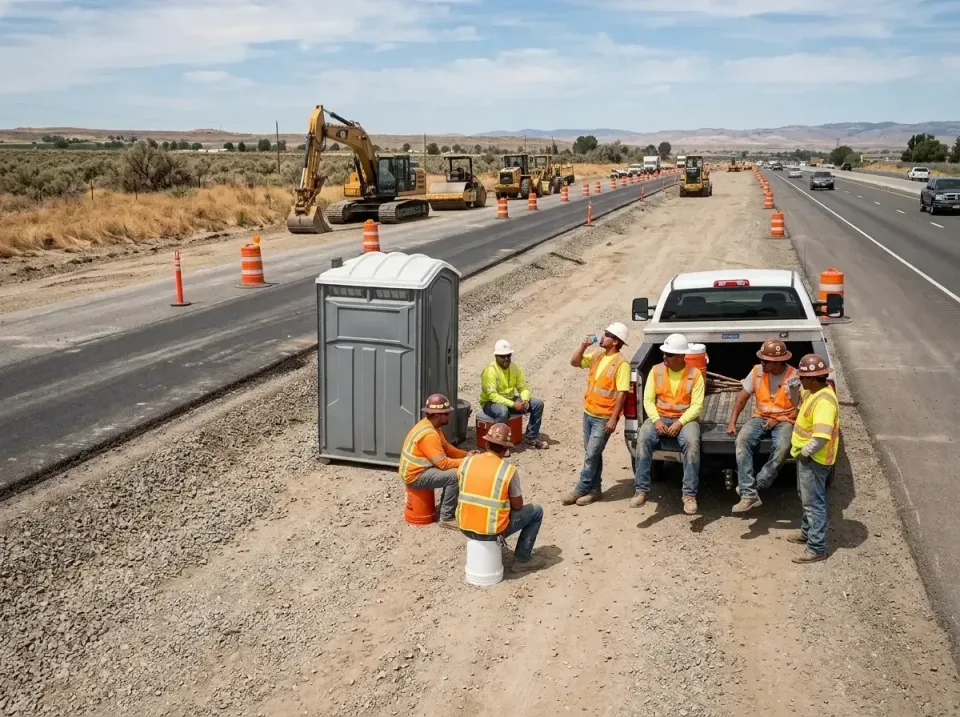 highway-road-construction-crew-007 — frequently asked questions, Porta Potty and Restroom Rentals in Lansdowne, MD